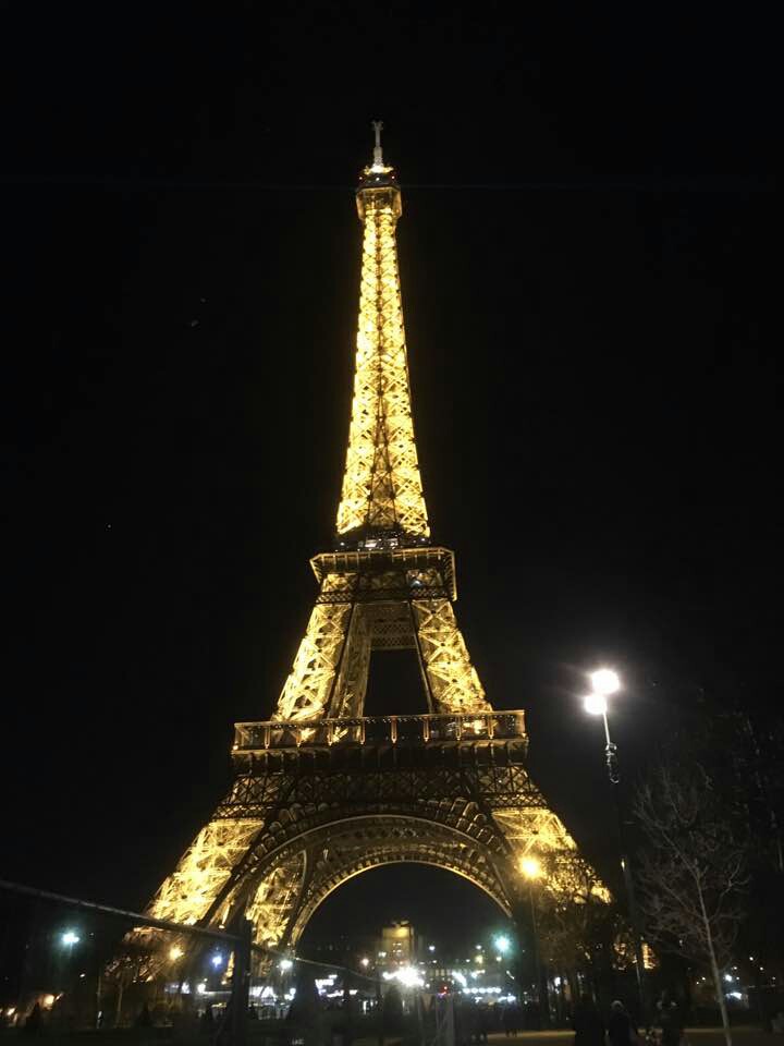 파리야경~.jpg : 직접찍은 에펠탑 야경사진입니다~