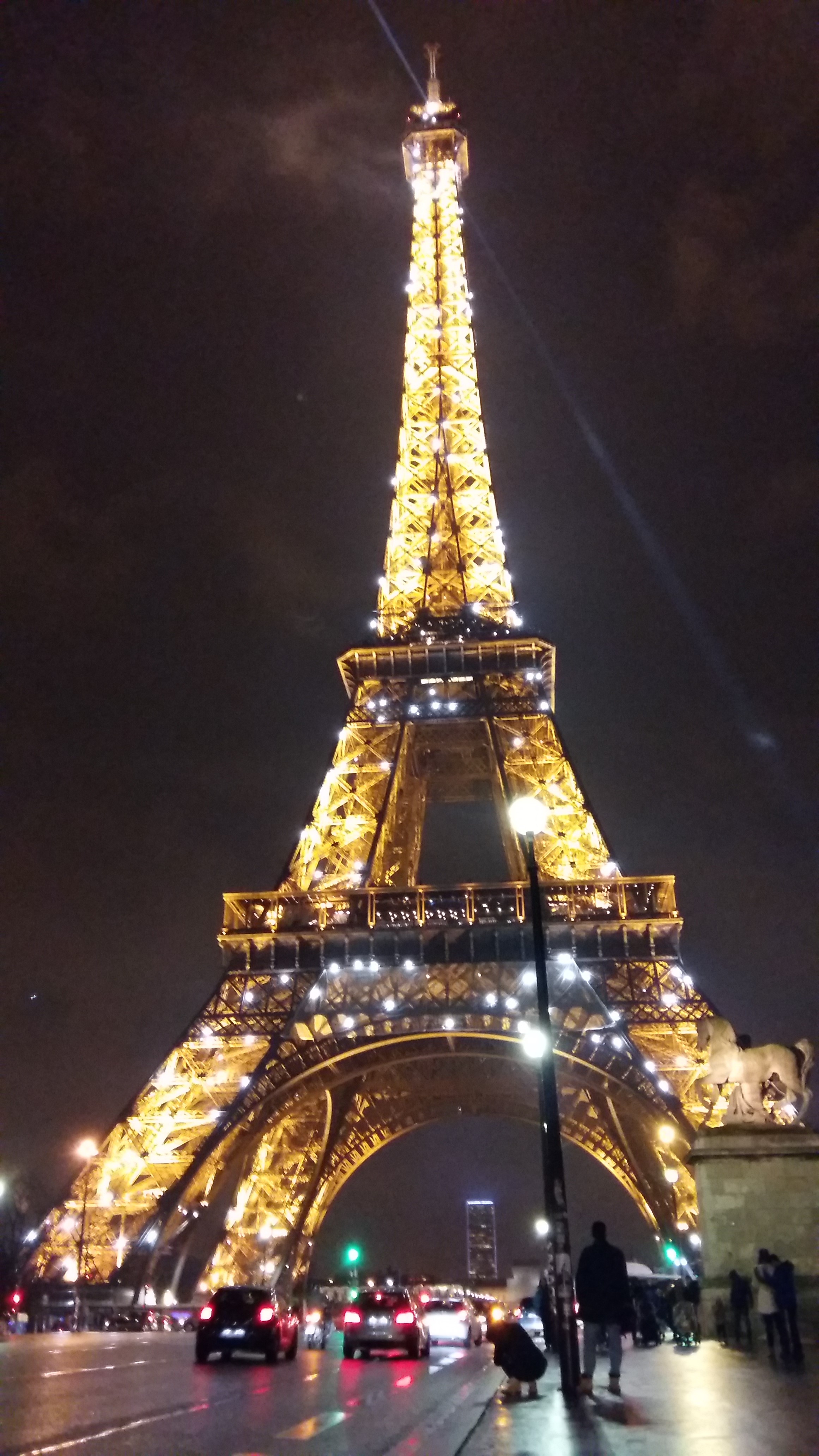 에펠탑.jpg : 파리 에펠탑 야경