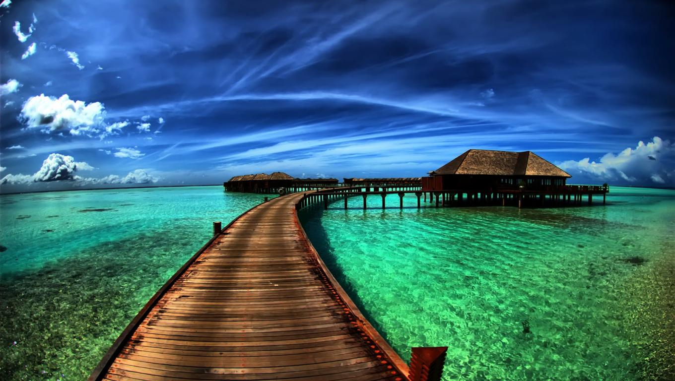 7864-download-full-hd-romantic-beach-water-nature-background.jpg : 몰디브