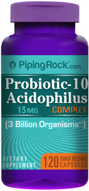 probiotic-10-complex-3-billion-organisms-4901.jpg : [PipingRock] 30억 유산균 120알 한통 (7327원 / 직배시 4~6$)