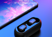 QCY qs1 TWS 5.0 Bluetooth headphone($15.98/무료배송)
