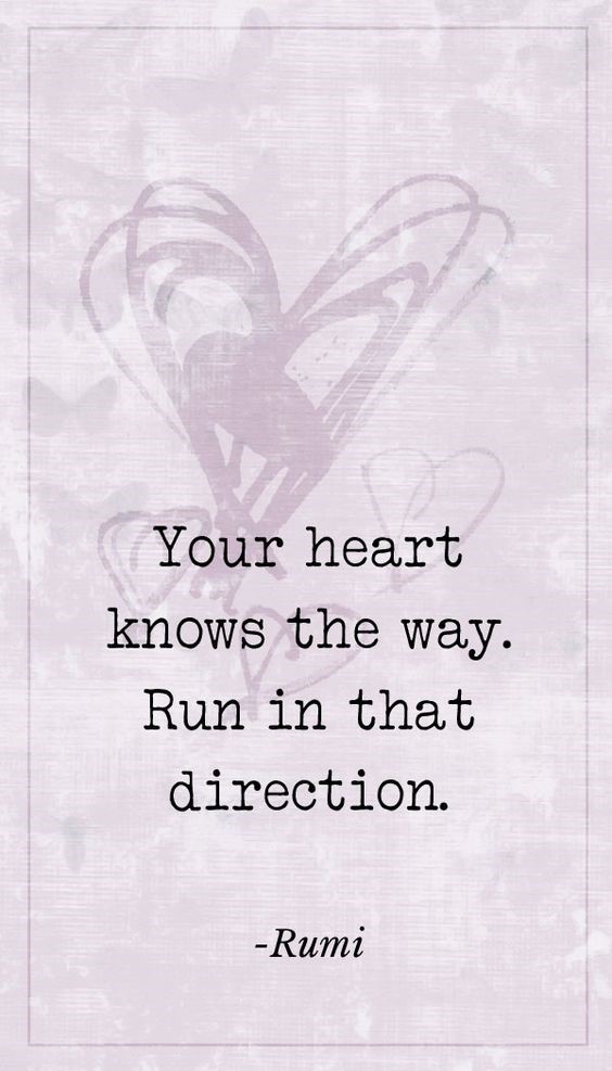 heart_knows_the_way.jpg : 명언