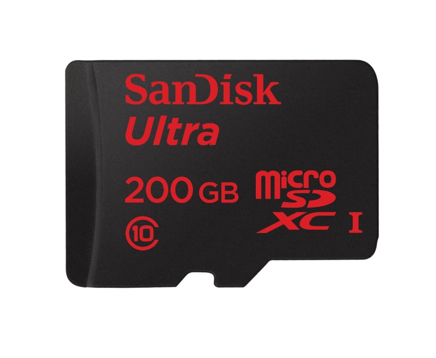 1480313767_ZQHiv0tq9x.jpg : [Amazon] Sandisk Ultra MicroSDXC 200GB ($49.95, FS)