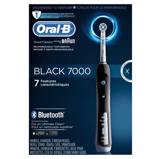 81tOgkTcLbL._SX522_.jpg : [Amazon] Oral-B Pro 7000 전동칫솔 ($79.62/ FS