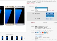 [ebay] Samsung S7 32G Unlocked New ($529/FS)