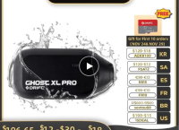 [Aliexpress] Drift 고스트 XL 프로 액션 카메라 ($134.65/무료)