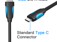 USB 타입 C 충전 케이블 ($1.35 /무료배송)