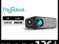 [Aliexpress] ThundeaL-TD97 풀 HD 1080P 프로젝터  ($136.98/무료)