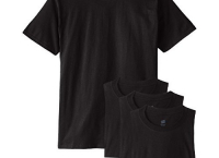 Hanes 남성 반팔 기본 데일리 티셔츠 4장 할인가 $15.11