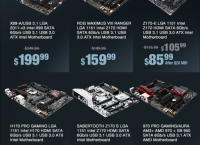 [newegg] Up to 36% Off ASUS Motherboards	(다양/$2.99 프리미어 무료)