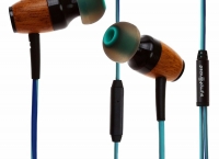 [amazon] Symphonized DRM Premium Genuine Wood In-ear Noise-isolating Headphones with Mic ($10.89/Prime free)
