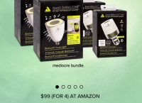 [meh]4-Pack: AwoX StriimLIGHT Bluetooth LED Speaker Lights($30/$5)