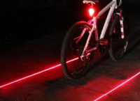자전거 후면 안전경고등 LED 2 레이저 램프($1.75 /무료배송)