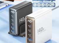 [알리] Toocki 데스크탑 고속 충전 USB C 타입 충전기(29,097원/무료)