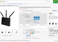 [ebay.com] Asus RT-AC68P Dual-band Wireless AC1900 Gigabit Router-Certified Refurbished (114.99/fs)