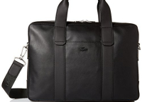 Lacoste Men's Full Ace Computer Bag 라코스테 노트북 가죽가방$214.99