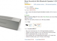 [amazon] Bose Sounlink Mini 2 ($179/USFS)