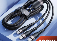 [알리] Toocki 마이크로 USB C타입 충전 케이블(4,087원/무료)