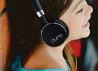 부모님걱정 덜어주는 어린이/청소년용 헤드폰 Puro Sound Labs BT2200 (23%할인/77달러)