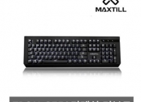 [G마켓] MAXTILL TRON G750 LED기계식 키보드(청축) (69,900/2,500)현대M 50%데이포인트 적용시 39,900원