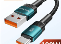 [알리] Toocki USB C타입 고속충전 케이블(3,193원/무료)