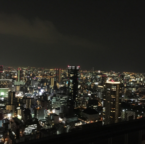 오사카 야경