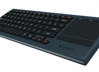 [Amazon] Logitech K830 Illuminated Living-Room Wireless Touchpad Keyboard for Internet-Connected TVs (Bluetooth & Wireless USB Keyboard) ($54.99/무료, 직배 $8.67)