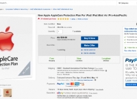 [ebay] New Apple AppleCare Protection Plan For iPad/ IPad Mini/ Air /Pro-Asia/Pacific [23.12$/FS]