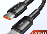 [알리] Toocki 100W C타입-USB C 케이블(3,287원/무료)