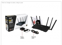[newegg] ASUS RT-AC3200 Tri-Band AC3200 Wireless Gigabit Router AiProtection ($180/fs)