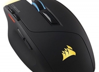 [amazon]Corsair Gaming Sabre RGB Gaming Mouse, Light Weight, 10000 DPI, Optical, Multi Color ($42/직배 6.6)
