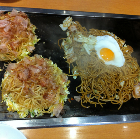 오사카 여행 음식
