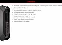 [newegg] ASRock M8 Mini ITX Gaming PC Intel Socket LGA1150 Intel Z87 1 x HDMI Barebone ($190/fs)