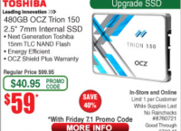 [fyrs] OCZ 480GB Trion 150 SSD ($59/fs)