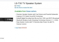 [AMAZON] LS-T30 TV Speaker System  (149/FS)