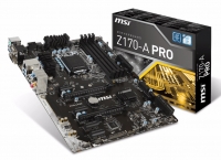 (끌올) [newegg] MSI Z170-A PRO LGA1151 USB 3.1 ATX Intel Motherboard + 마우스 증정 ($79.99/FS)