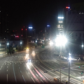 서울역 야경