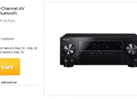 [woot] Pioneer VSX-530-K 5.1-Channel AV Receiver with Built-in Bluetooth  ($149.99 / $5 )