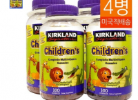 코스트코 어린이용 종합비타민 젤리 4통 (38,500원/무료배송)