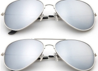 [tanga] 2-Pack: Designer-Inspired Mirrored Aviators Sunglasses($5.99/FS)