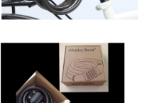 [amazon] (끌올)(자전거잠금장치)Security Lock Self Coiling Resettable Combination Cable Lock, Bike Cable Lock ($3.99/ 프라임Free)
