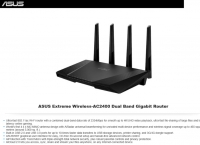 [newegg]ASUS RT-AC87U Dual-band 4x4 AC2400 4-port Gigabit Gaming Router($160/FS)