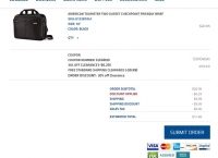 [shop.samsonite.com]AMERICAN TOURISTER TWO GUSSET CHECKPOINT FRIENDLY BRIEF (14.66$/free)