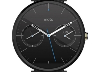 [b&hphoto] Motorola Moto 360 Smartwatch 블랙 메탈(23mm) ($99.95, FS)