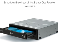 [newegg] LG Electronics 14x SATA Blu-ray Internal Rewriter without Software, Black Model WH14NS40 - OEM($40/fs)