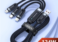 [알리] Toocki USB C타입 고속 충전 케이블(6,535원/무료)