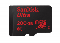 [아마존] 산디스크 Ultra MicroSDXC 200GB ($49.95, FS)