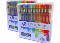 [Amazon] LolliZ Gel Pens | 96 Gel Pen Set - 2 Packs of 48 pens each. [$14.99/$45이상FS,Prime FS]