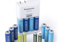 [amazon]Panasonic Eneloop Power Pack for 10AA, 4AAA Colored Cells Advanced Battery Charger($26/prime fs)