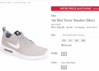 [nordstrom] NIKE Air Max TAVAS Sneaker MEN ($59.98/무료)